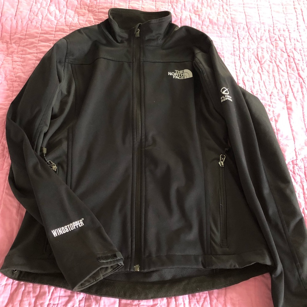 The North Face black jacket - Flight Series